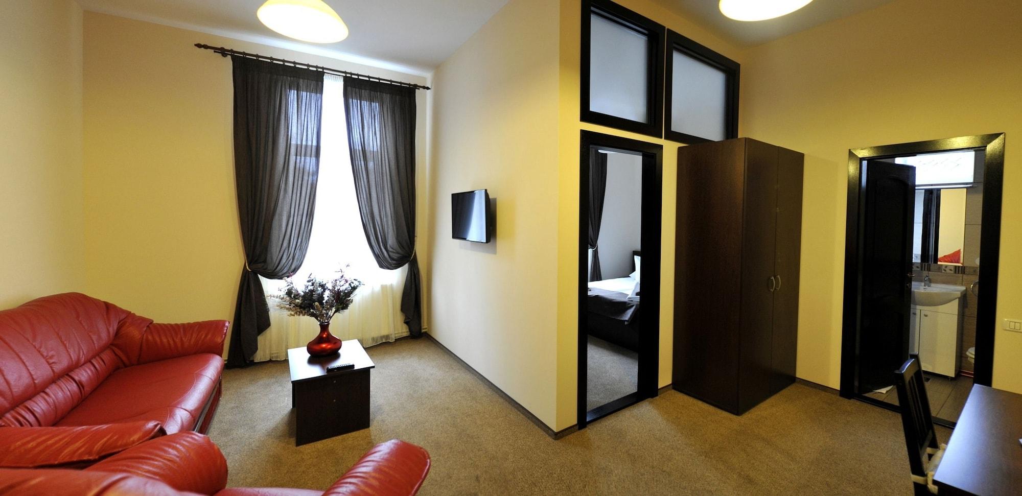 Residence Ambient Brašov Exteriér fotografie