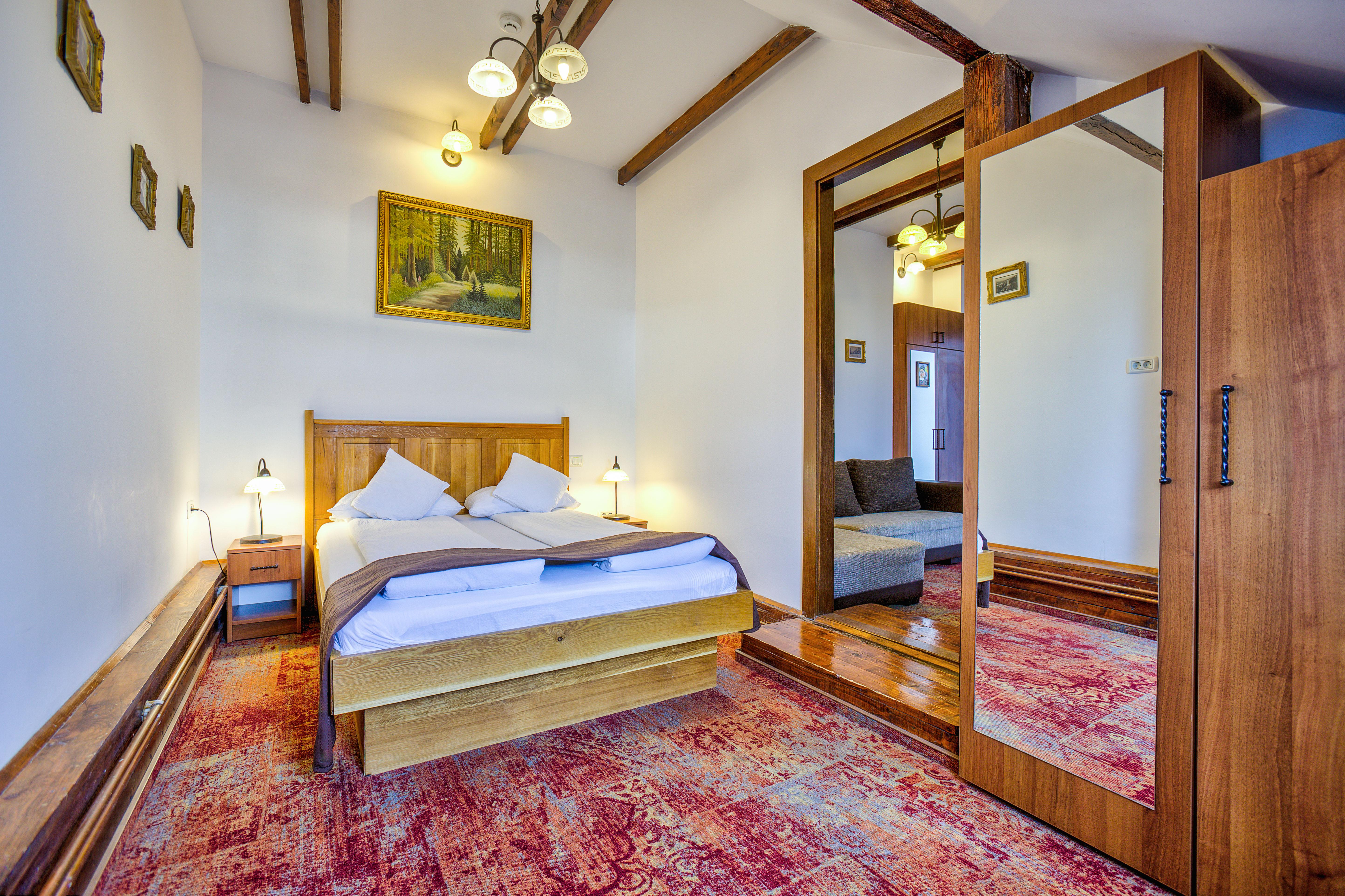 Residence Ambient Brašov Exteriér fotografie