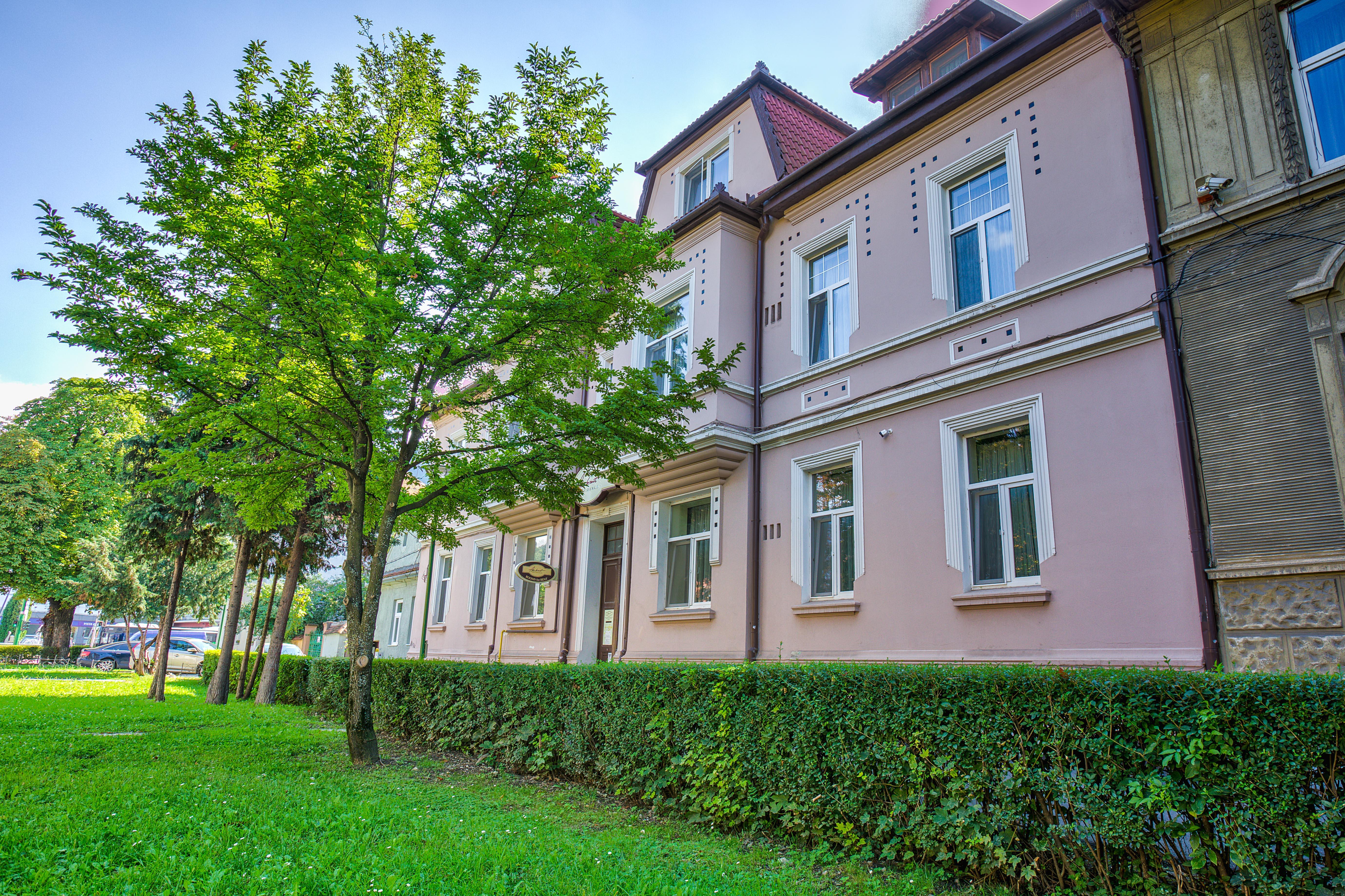 Residence Ambient Brašov Exteriér fotografie